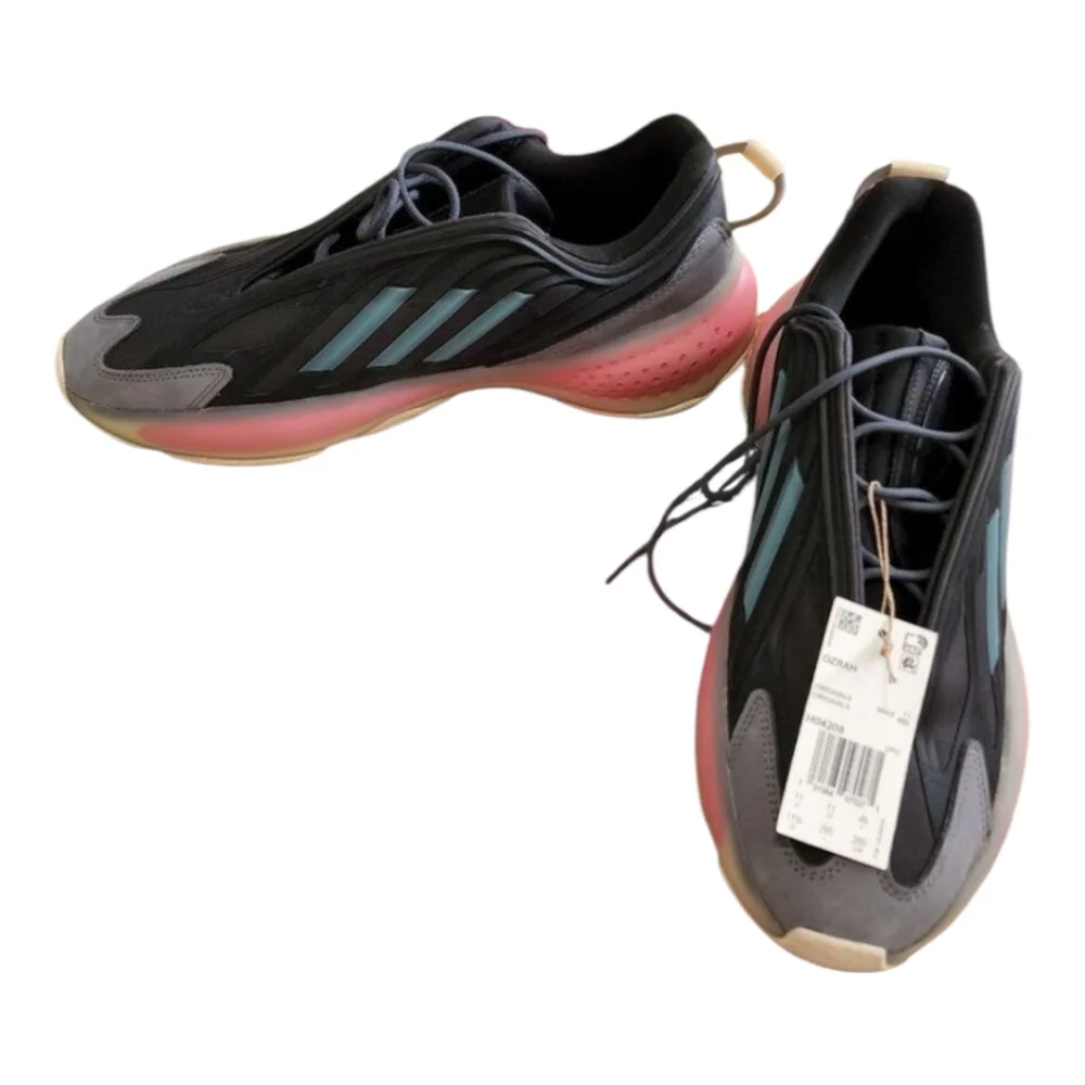 Adidas Ozrah Core Black / Hazy Green / Rose Tone originals shoes size 11.5 New‎
